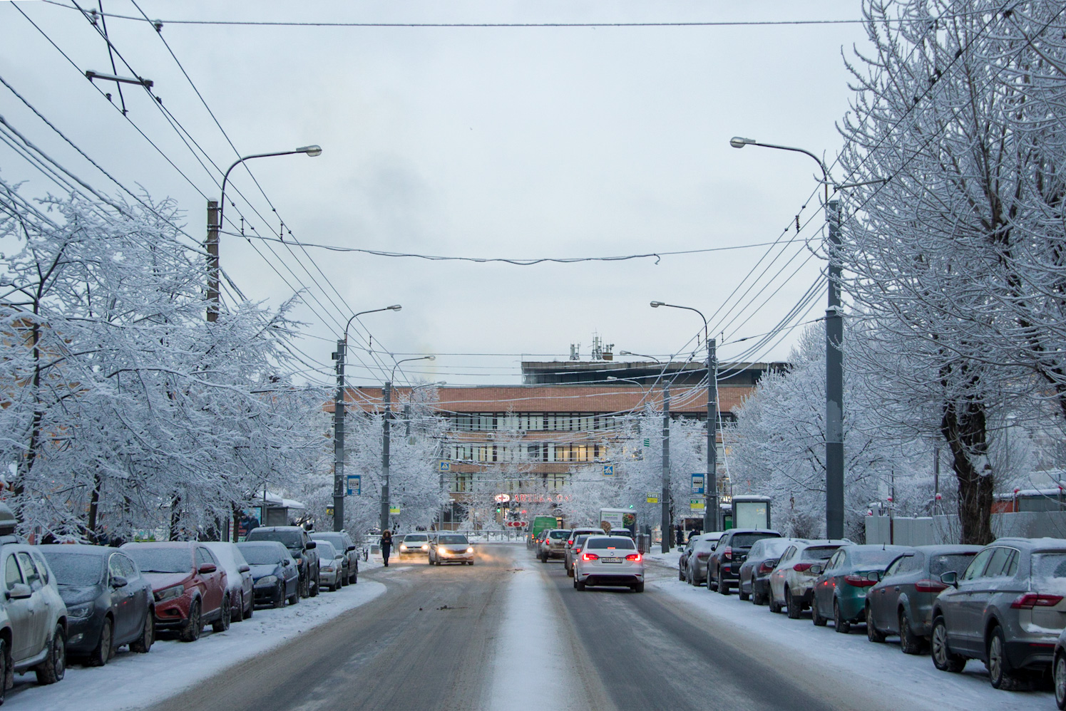 Санкт-Петербург — Троллейбусные линии и инфраструктура