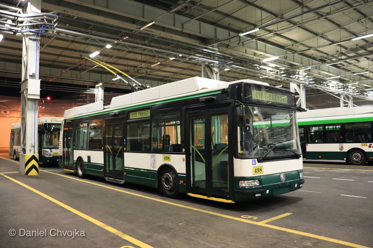 Пльзень, Škoda 24Tr Irisbus Citybus № 498