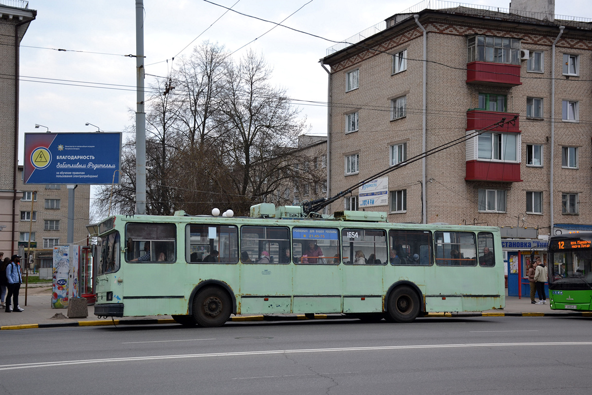 Гомель, БКМ 20101 № 1654