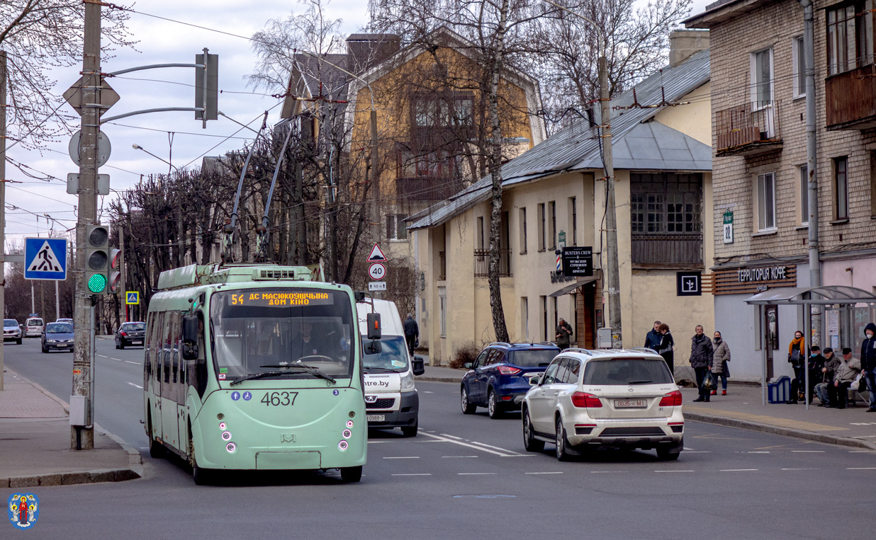 Минск, БКМ 42003А «Витовт» № 4637