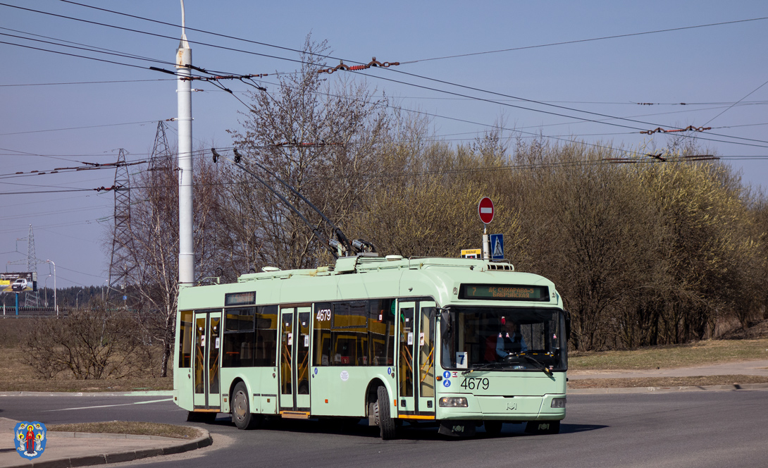 Минск, БКМ 321 № 4679