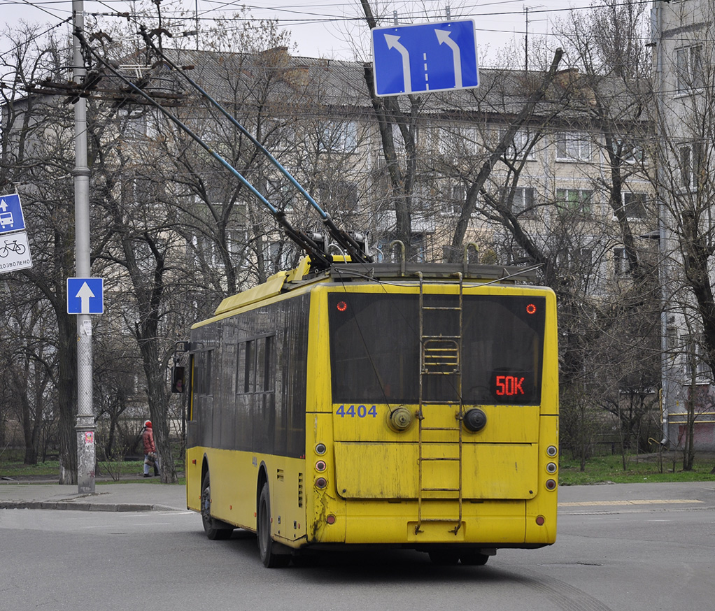 Киев, Богдан Т70110 № 4404