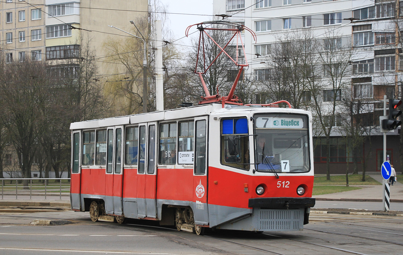 Витебск, 71-608КМ № 512