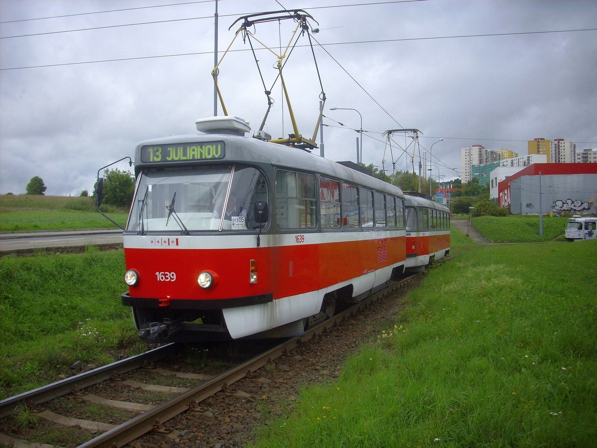Брно, Tatra T3G № 1639
