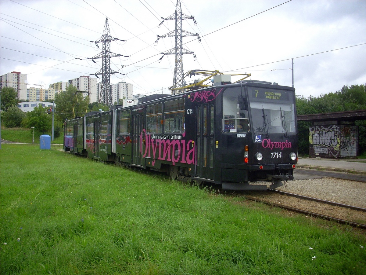 Брно, Tatra KT8D5R.N2 № 1714
