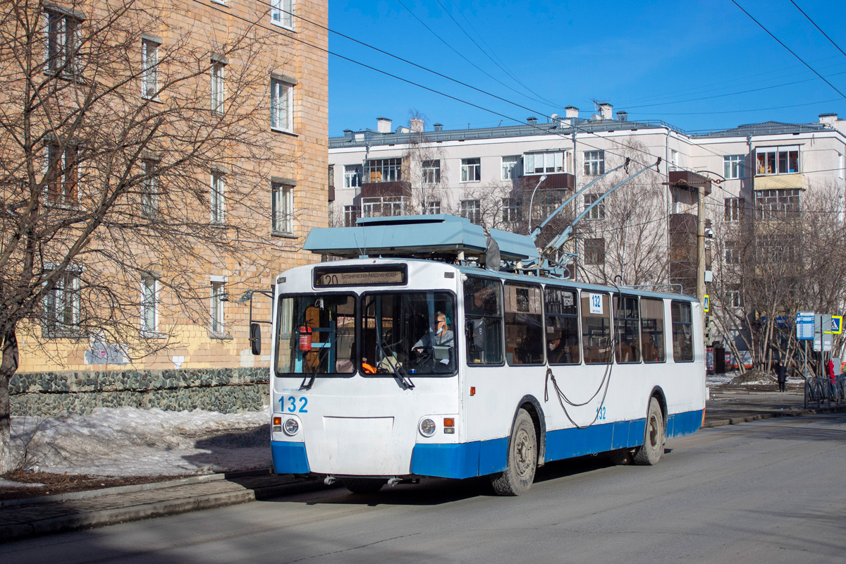 Екатеринбург, ЗиУ-682 КР Иваново № 132