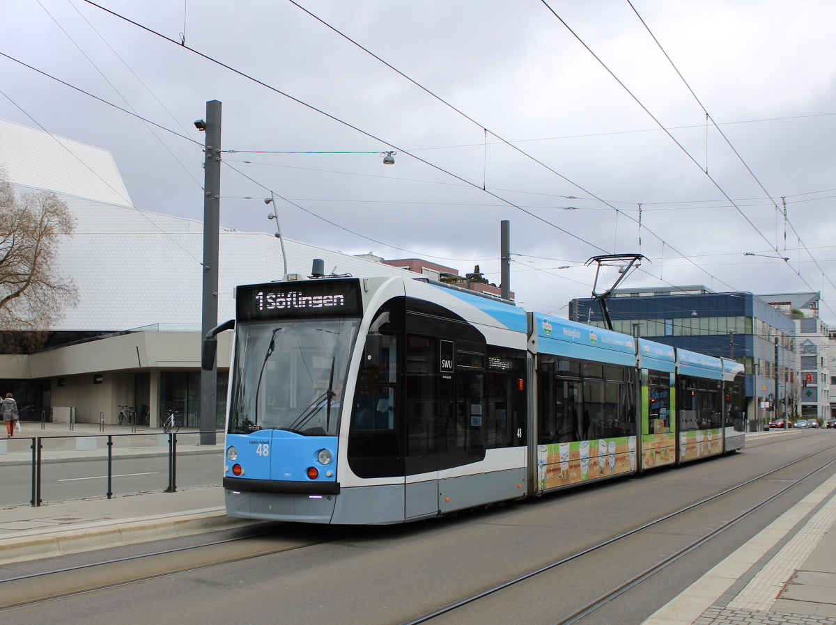 Ульм, Siemens Combino № 48