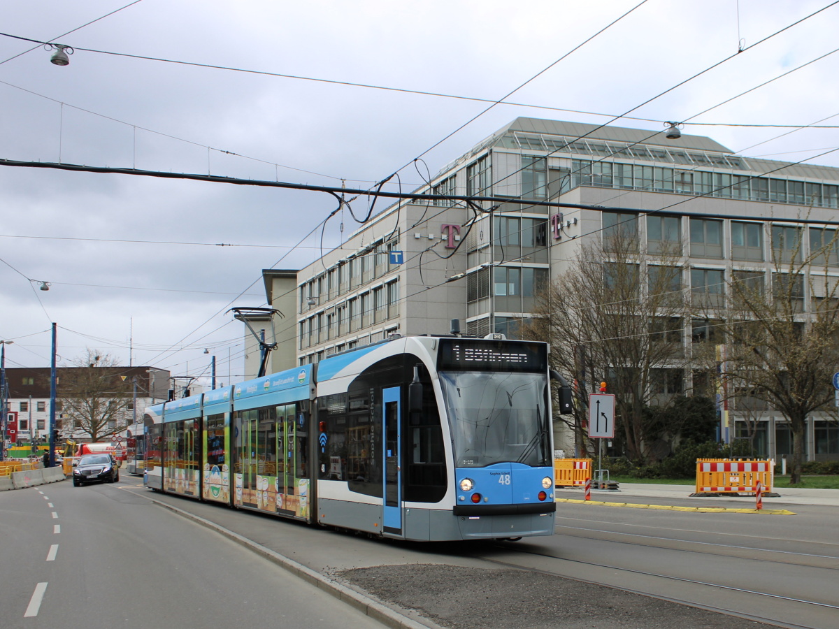 Ульм, Siemens Combino № 48