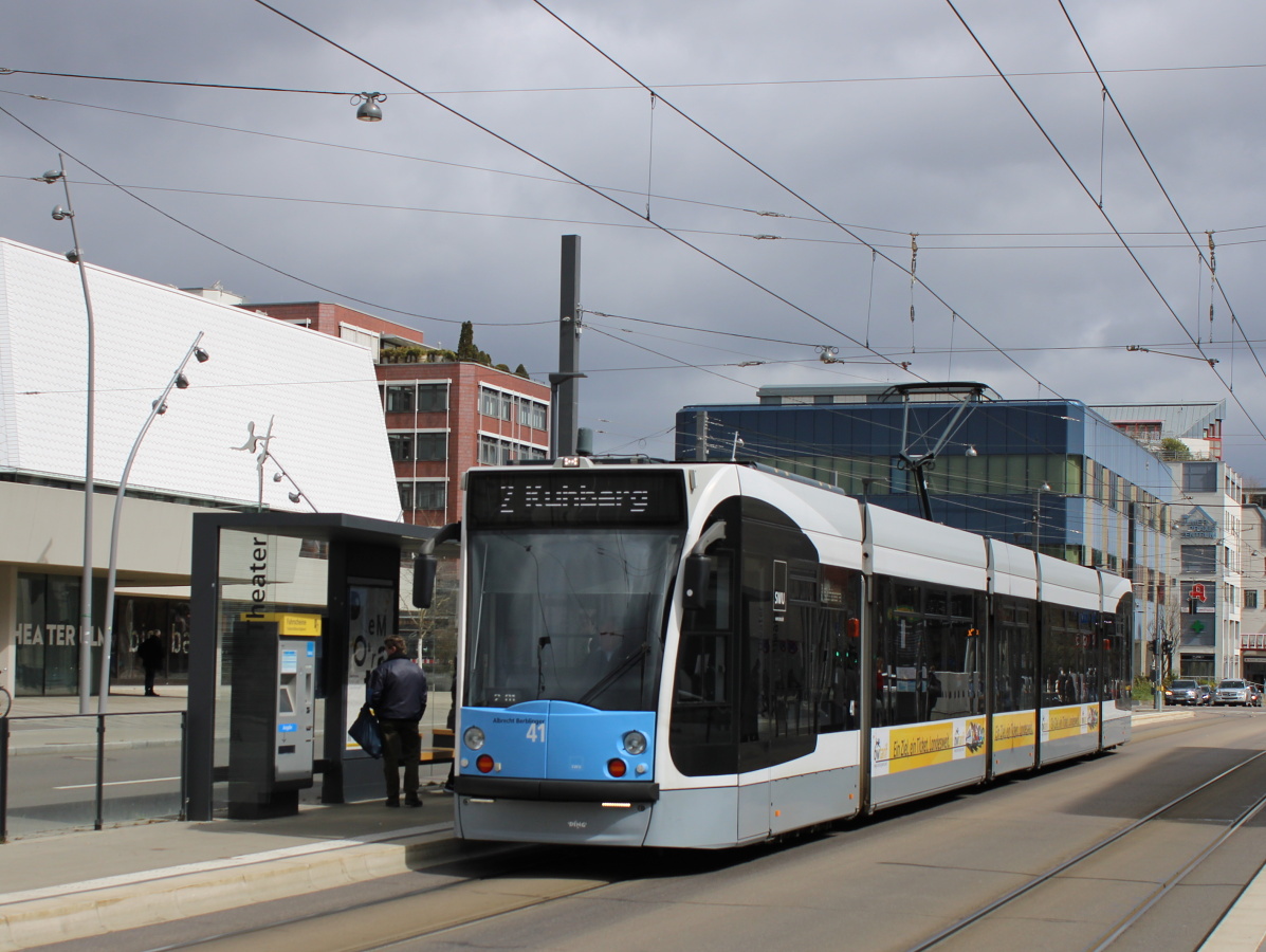 Ульм, Siemens Combino № 41