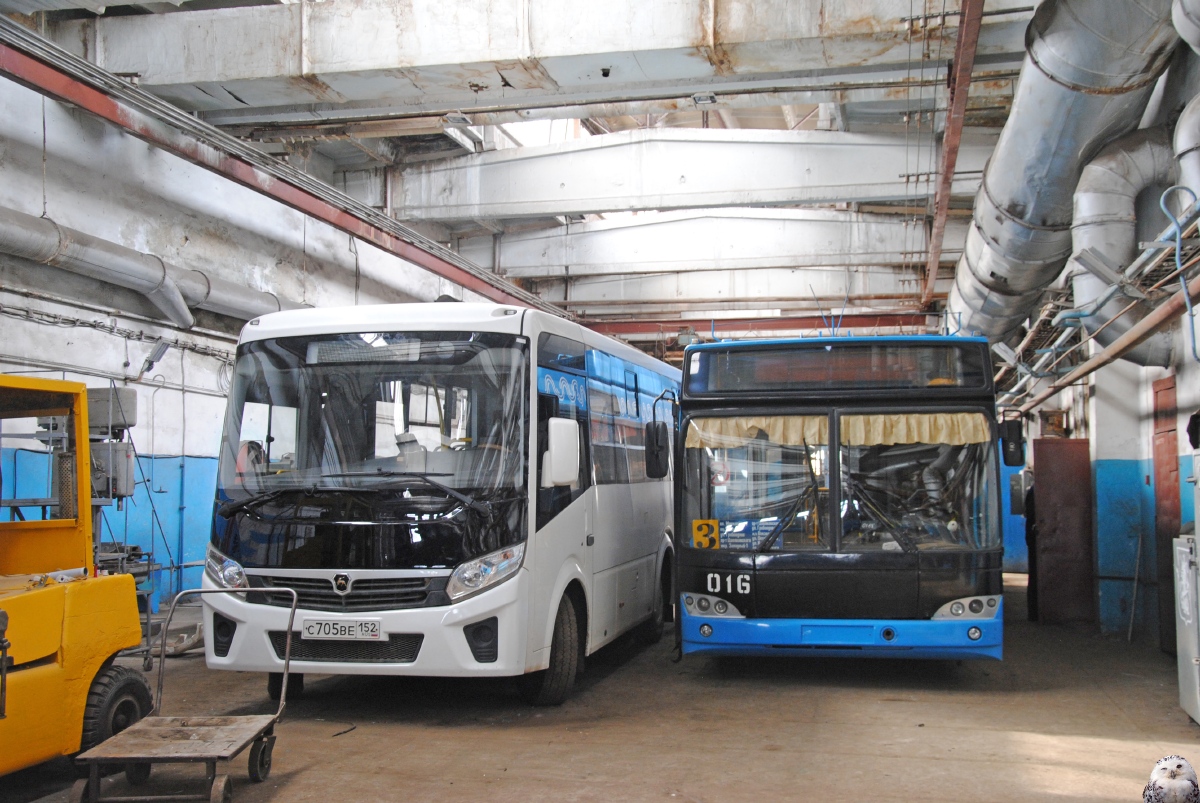 Dzierżyńsk, SVARZ-MAZ-6235.00 Nr 016