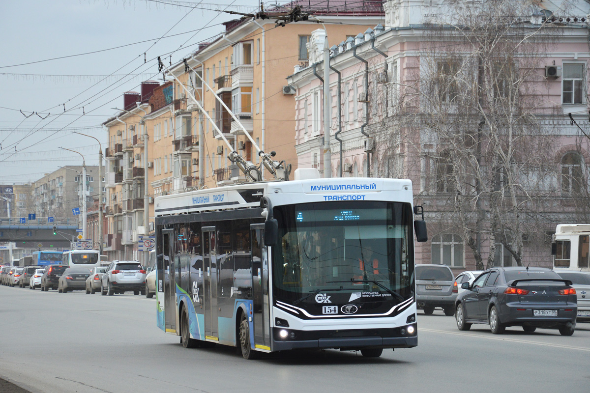 Омск, ПКТС-6281.00 «Адмирал» № 154