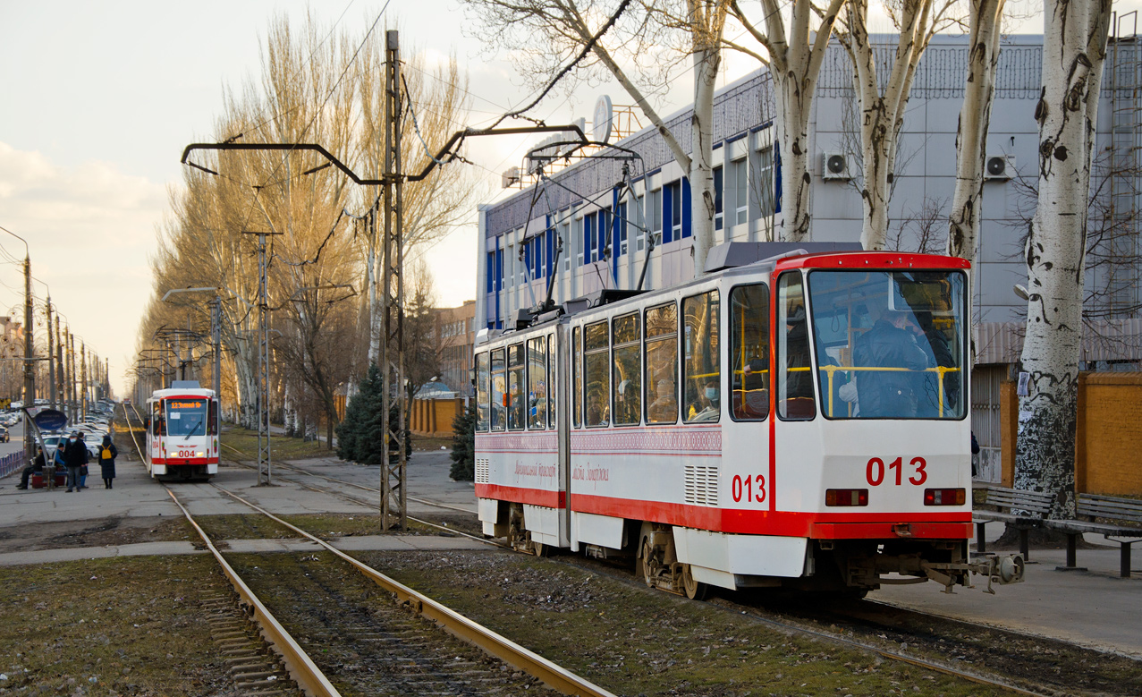 Запорожье, Tatra KT4DM № 013