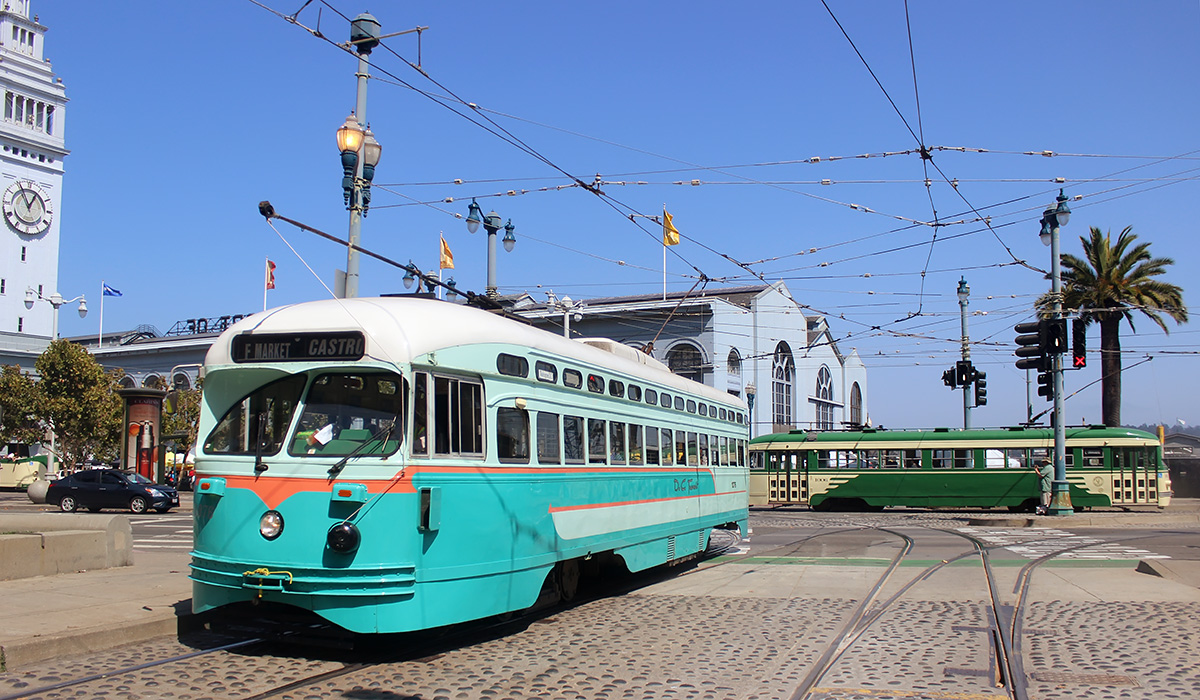 Сан-Франциско, область залива, PCC № 1076