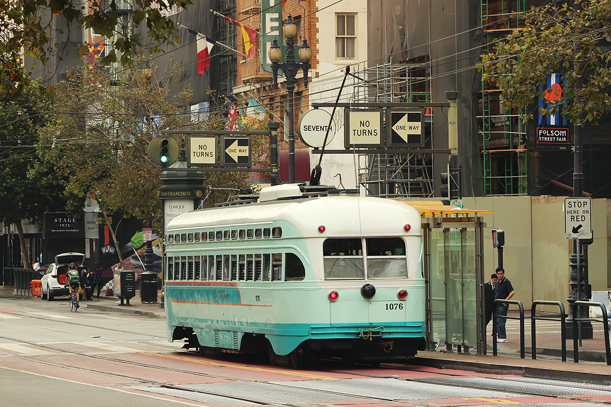 Сан-Франциско, область залива, PCC № 1076