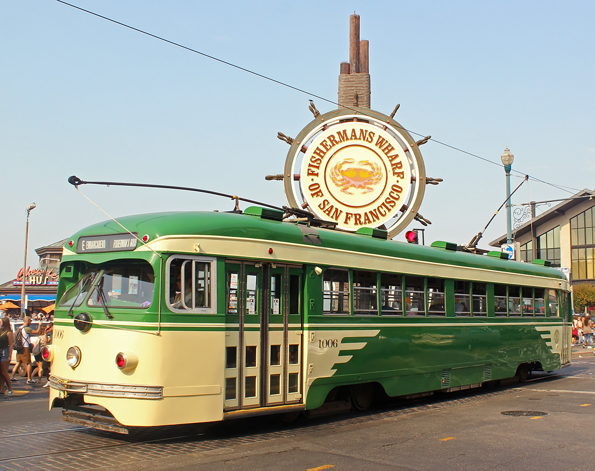 Сан-Франциско, область залива, PCC № 1006