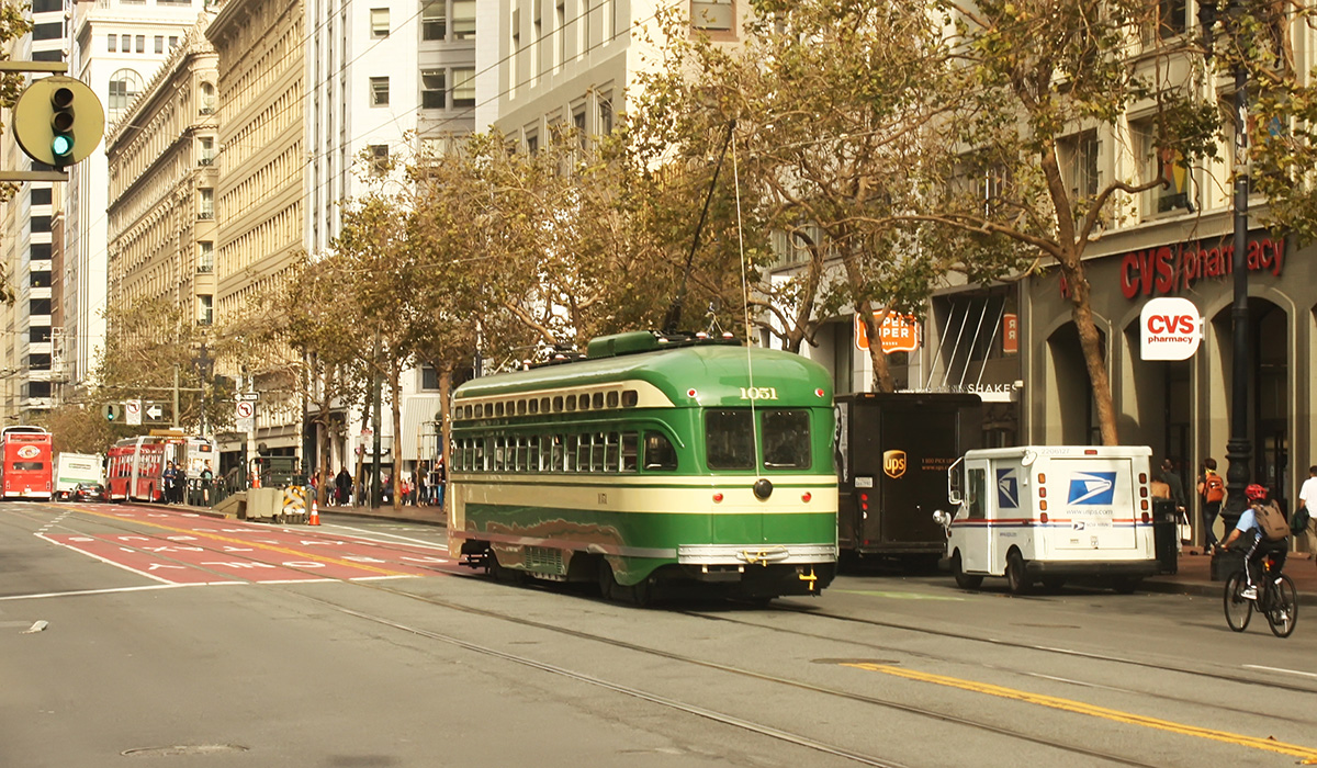 旧金山, PCC # 1051