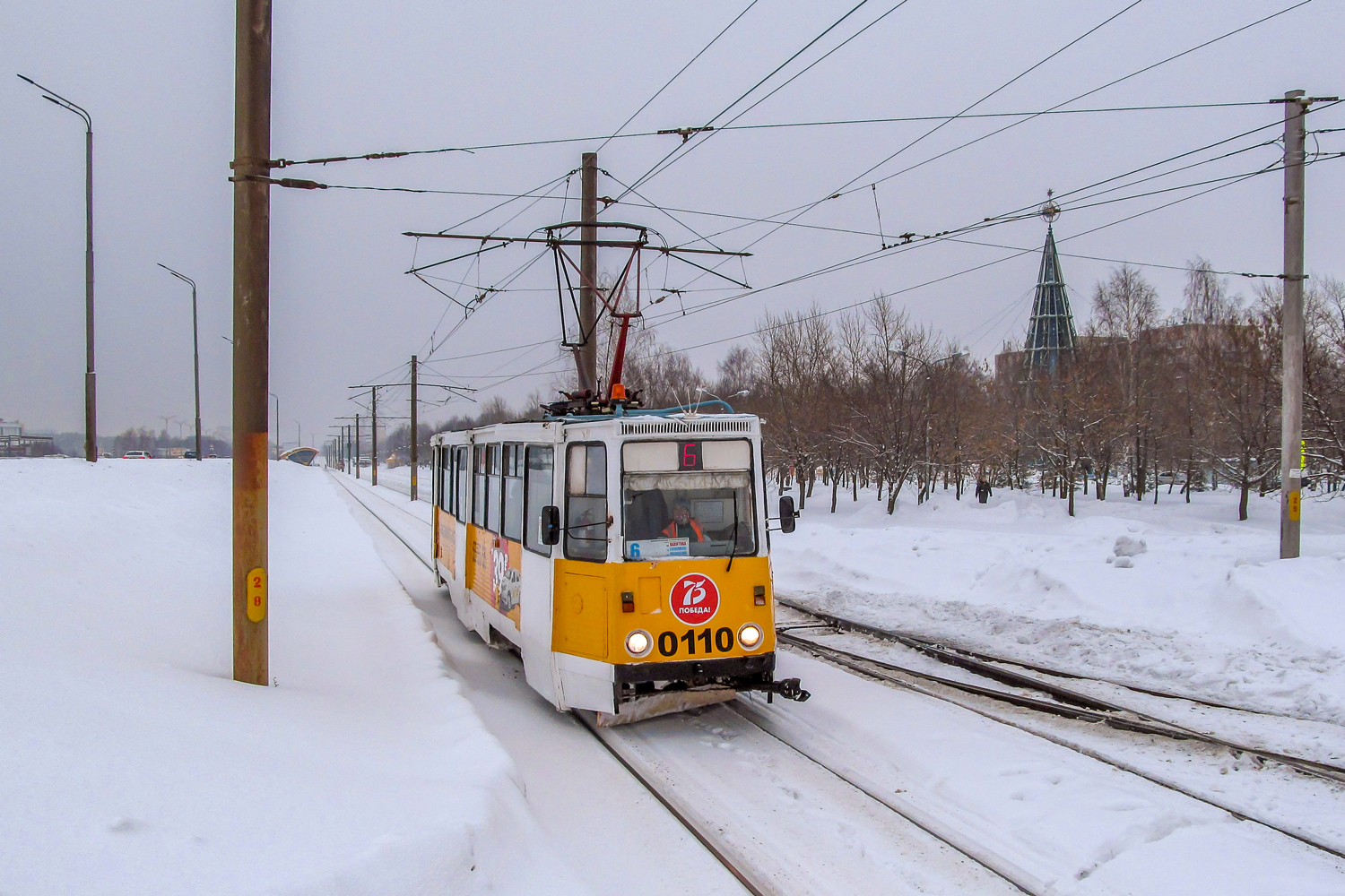 Набережные Челны, 71-605 (КТМ-5М3) № 0110