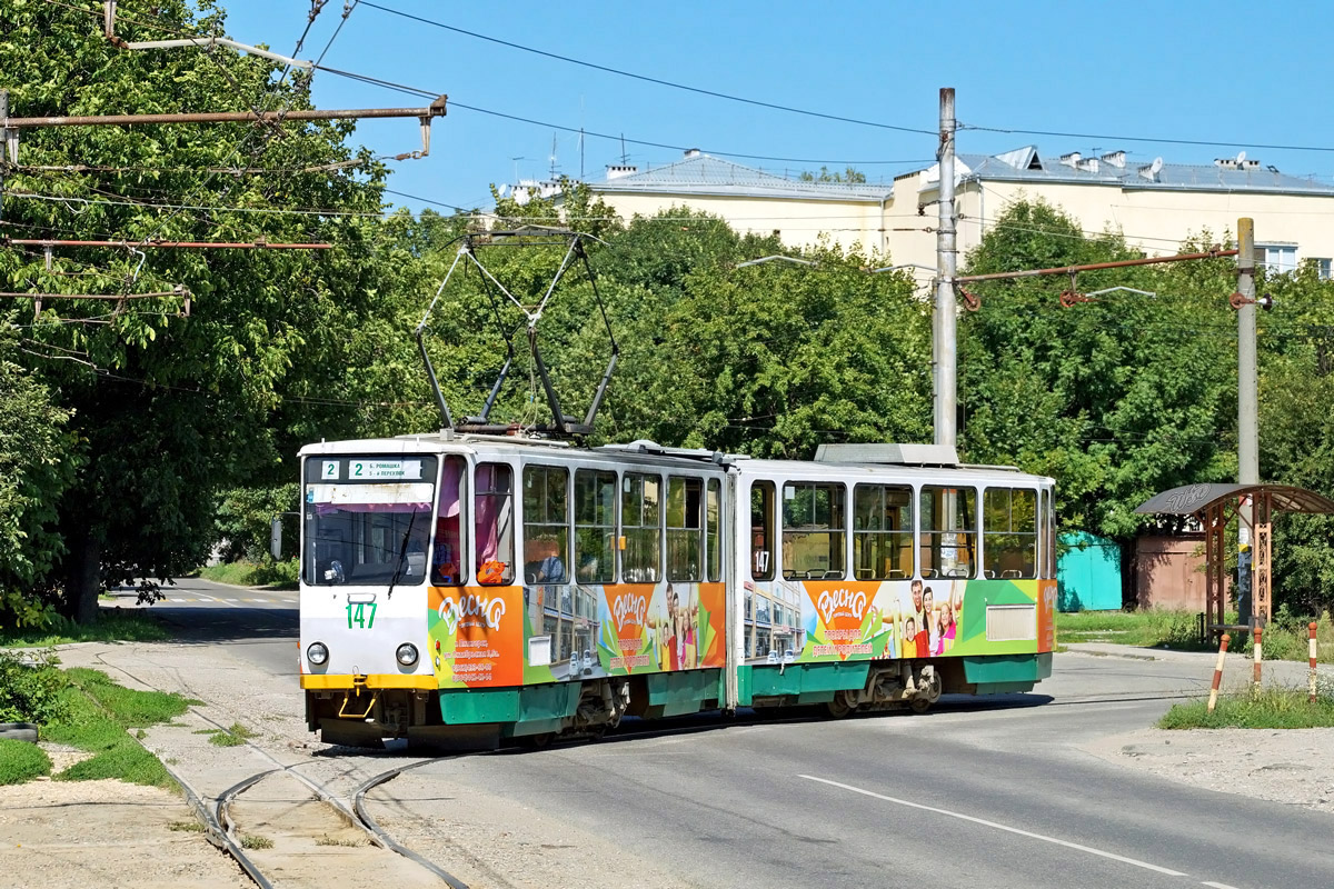 Пятигорск, Tatra KT4SU № 147