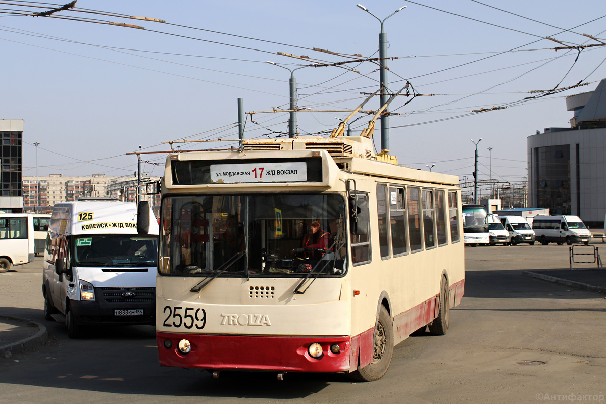 Челябинск, ЗиУ-682Г-016.02 № 2559