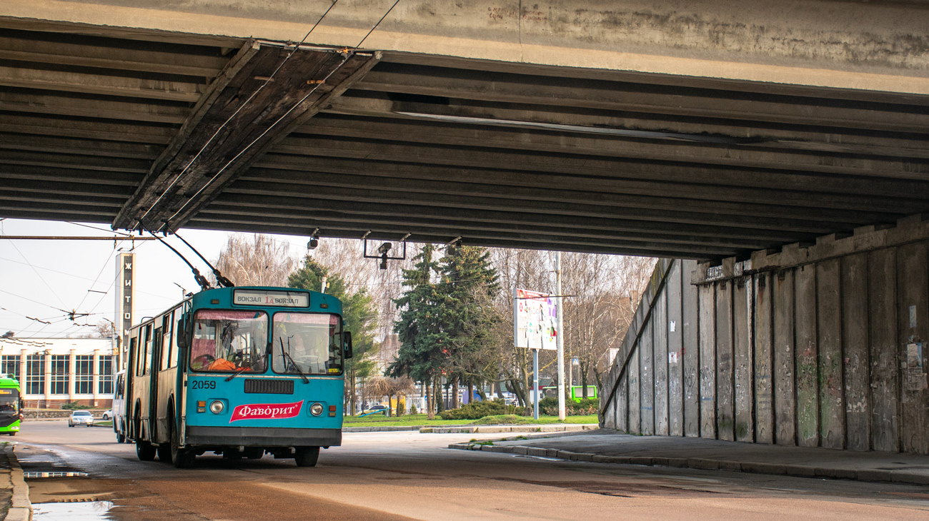 Житомир, ЗиУ-682Г [Г00] № 2059