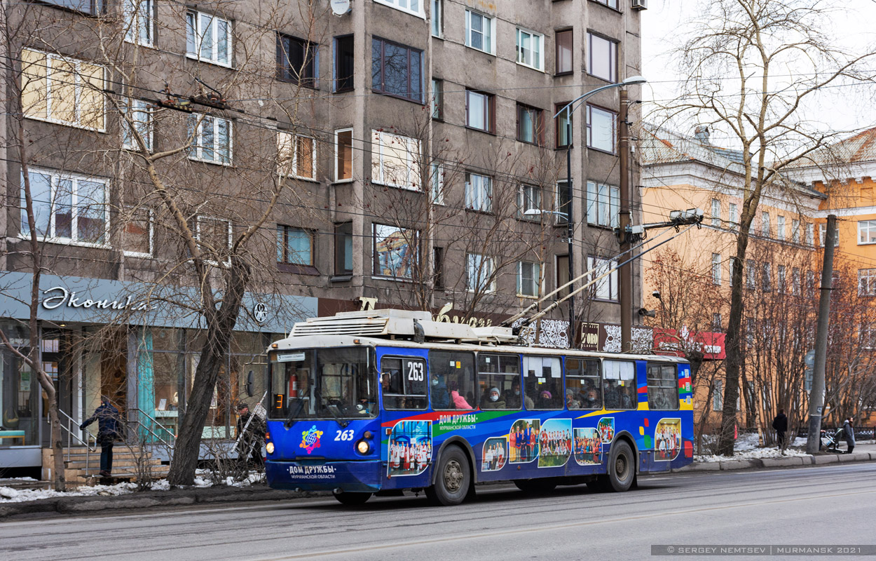 Мурманск, ВЗТМ-5284.02 № 263