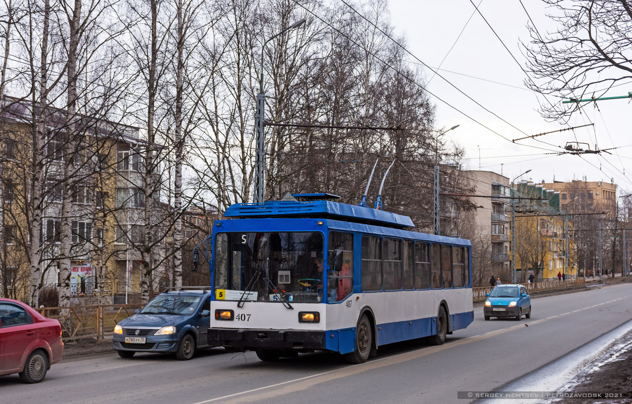 Петрозаводск, ПТЗ-5283 № 407
