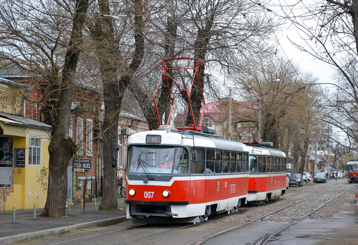 Краснодар, Tatra T3SU КВР ТРЗ № 007