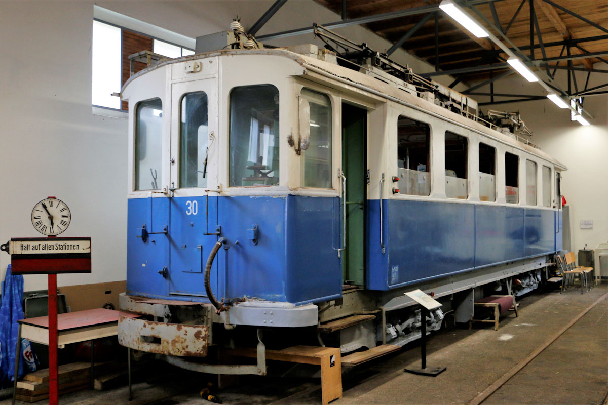 Берн, SIG/Alioth Ce 4/4 № 30