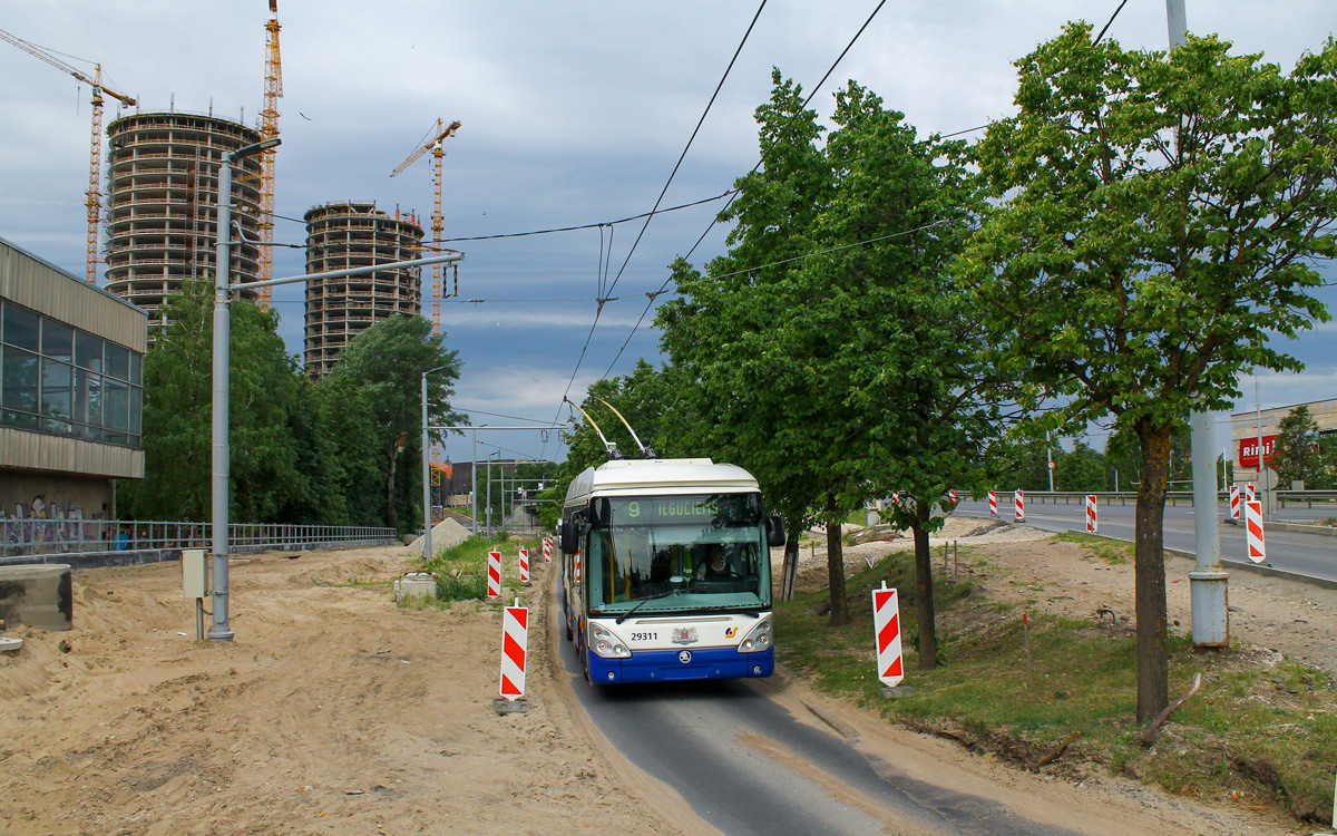 Рига, Škoda 24Tr Irisbus Citelis № 29311