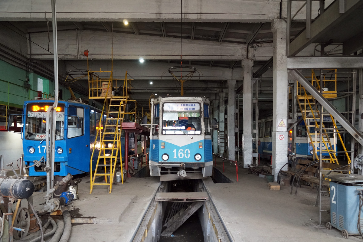 Novokuznetsk, 71-605 (KTM-5M3) № 160
