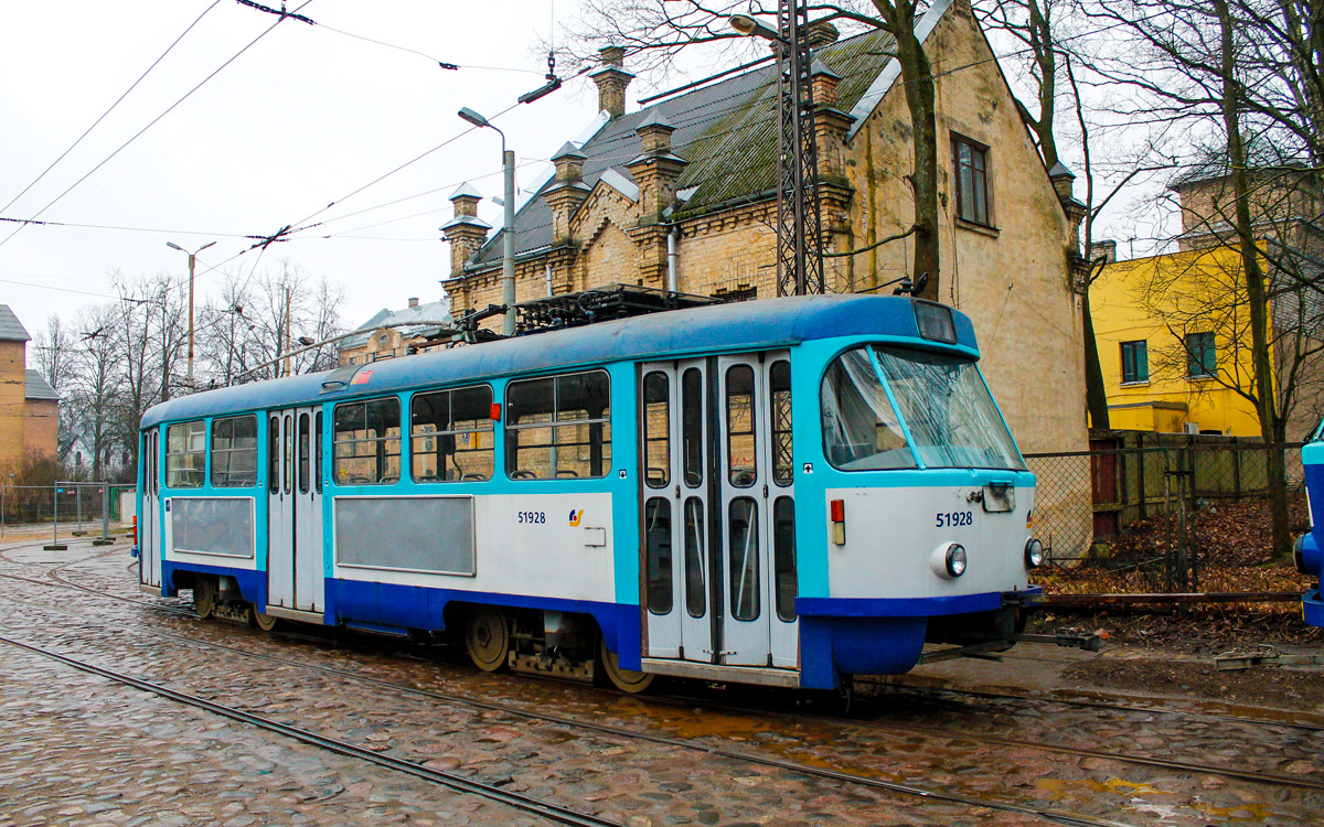 Ryga, Tatra T3A nr. 51928