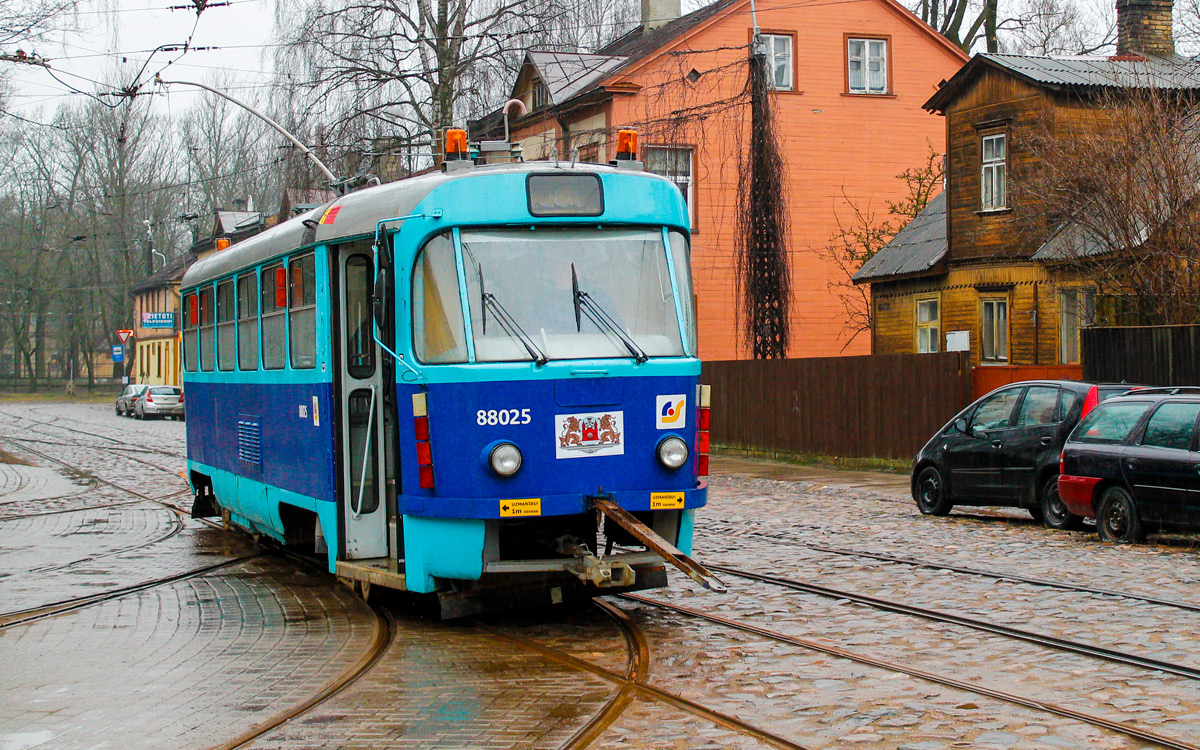 Рига, Tatra T3SU № 88025