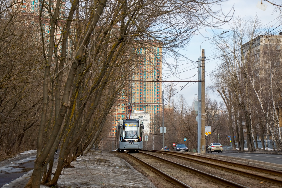 Москва — Трамвайные линии: СЗАО
