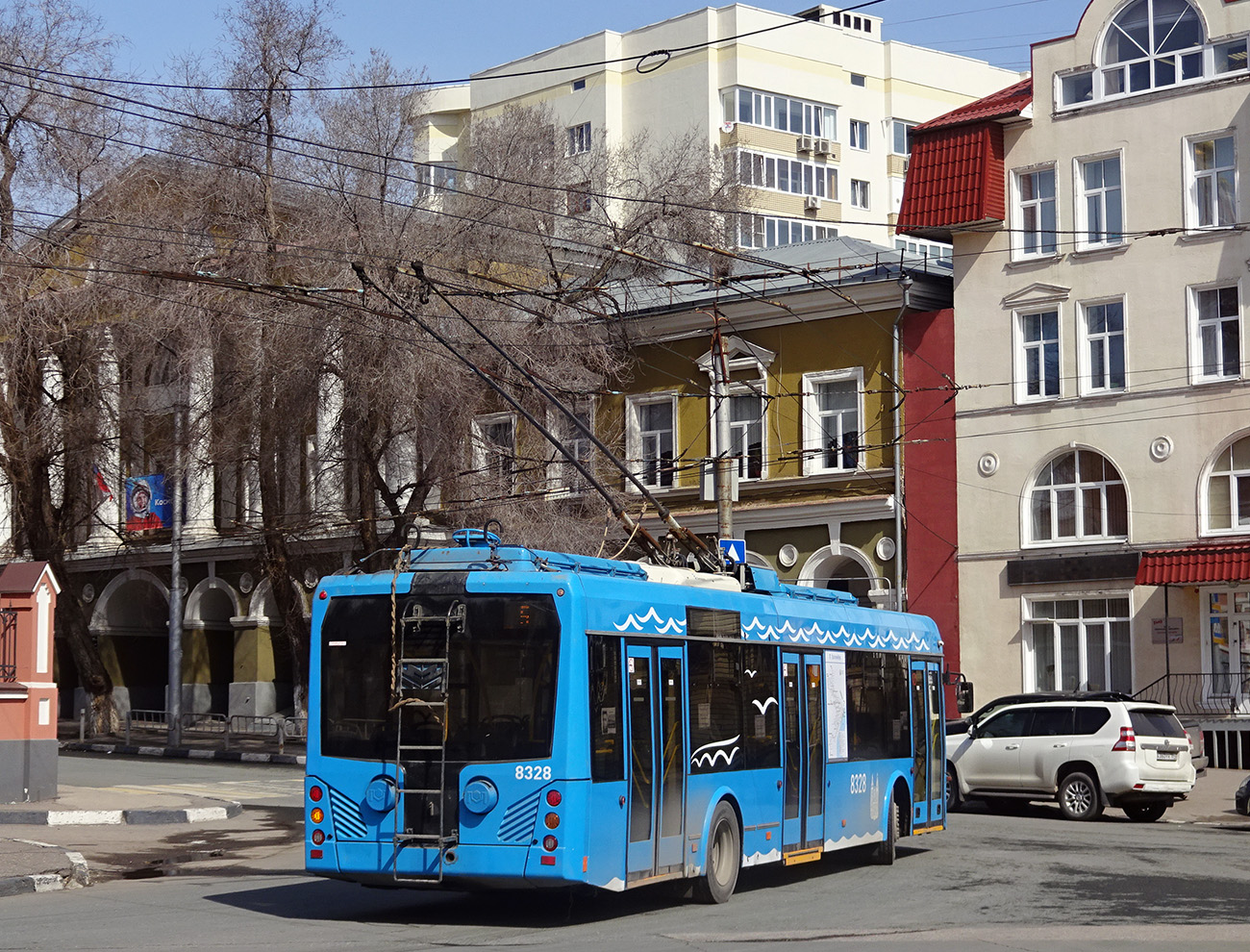 Саратов, БКМ 321 № 8328