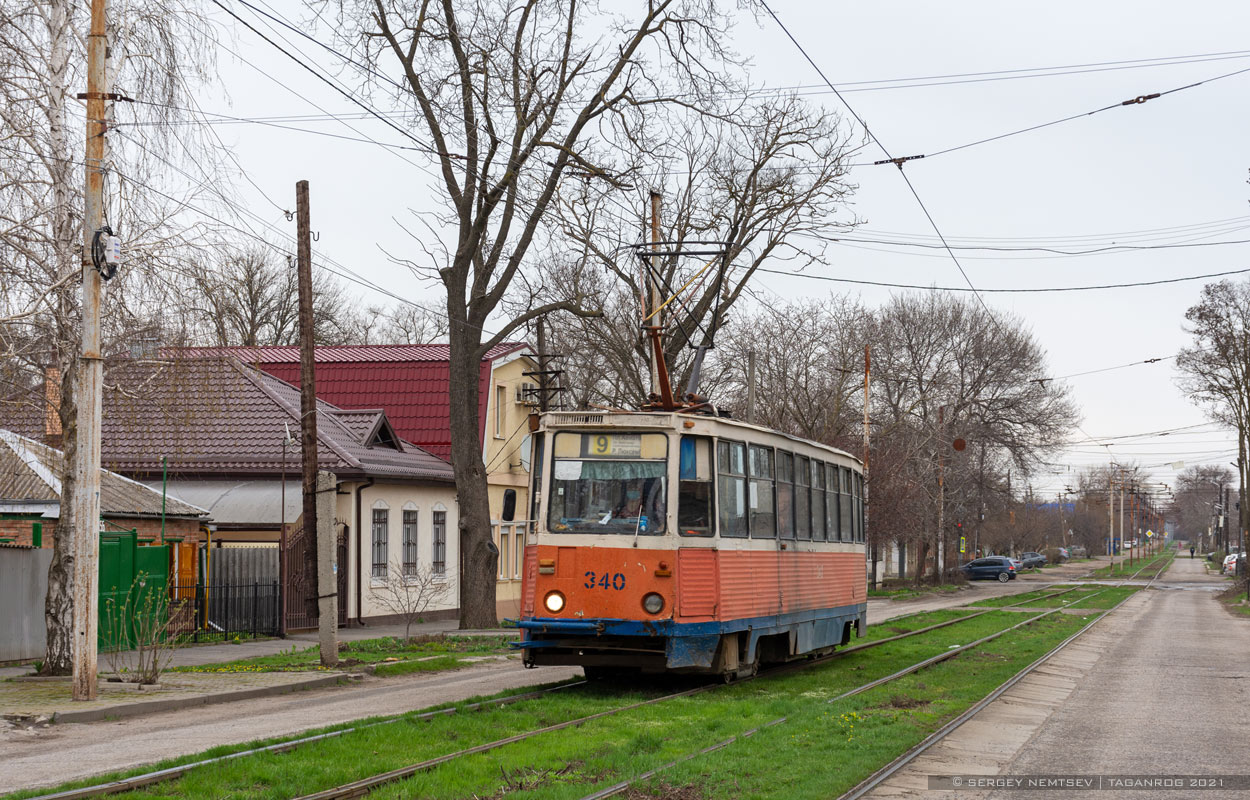 Таганрог, 71-605 (КТМ-5М3) № 340