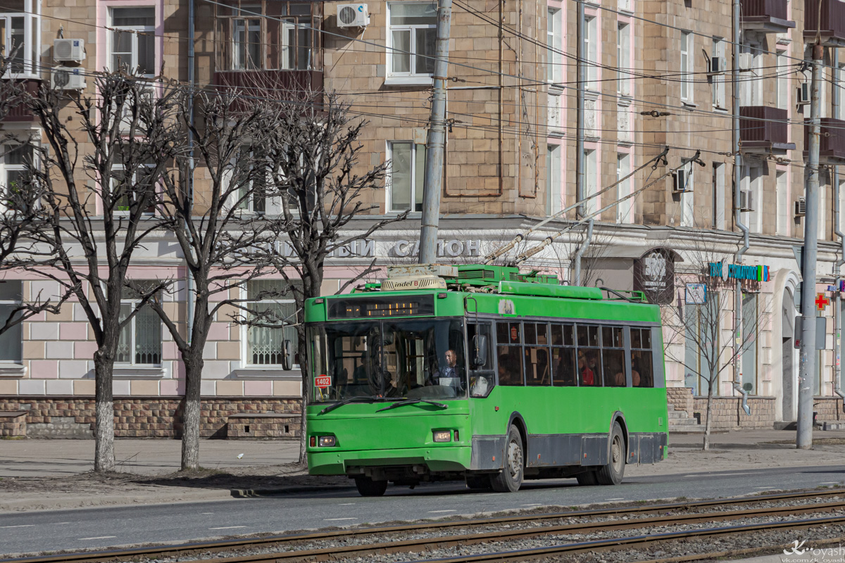 Казань, Тролза-5275.03 «Оптима» № 1402
