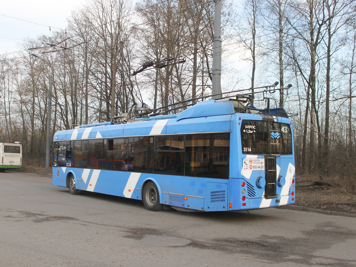 Санкт-Петербург, БКМ 32100D № 3114