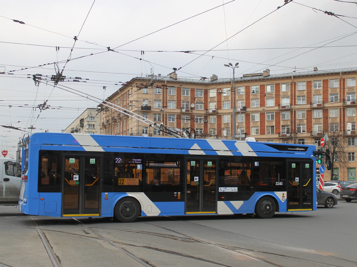 Санкт-Петербург, ПКТС-6281.00 «Адмирал» № 3240