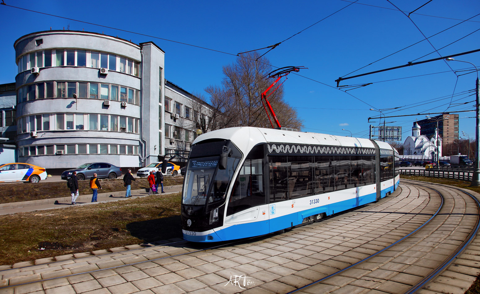 Москва, 71-931М «Витязь-М» № 31330