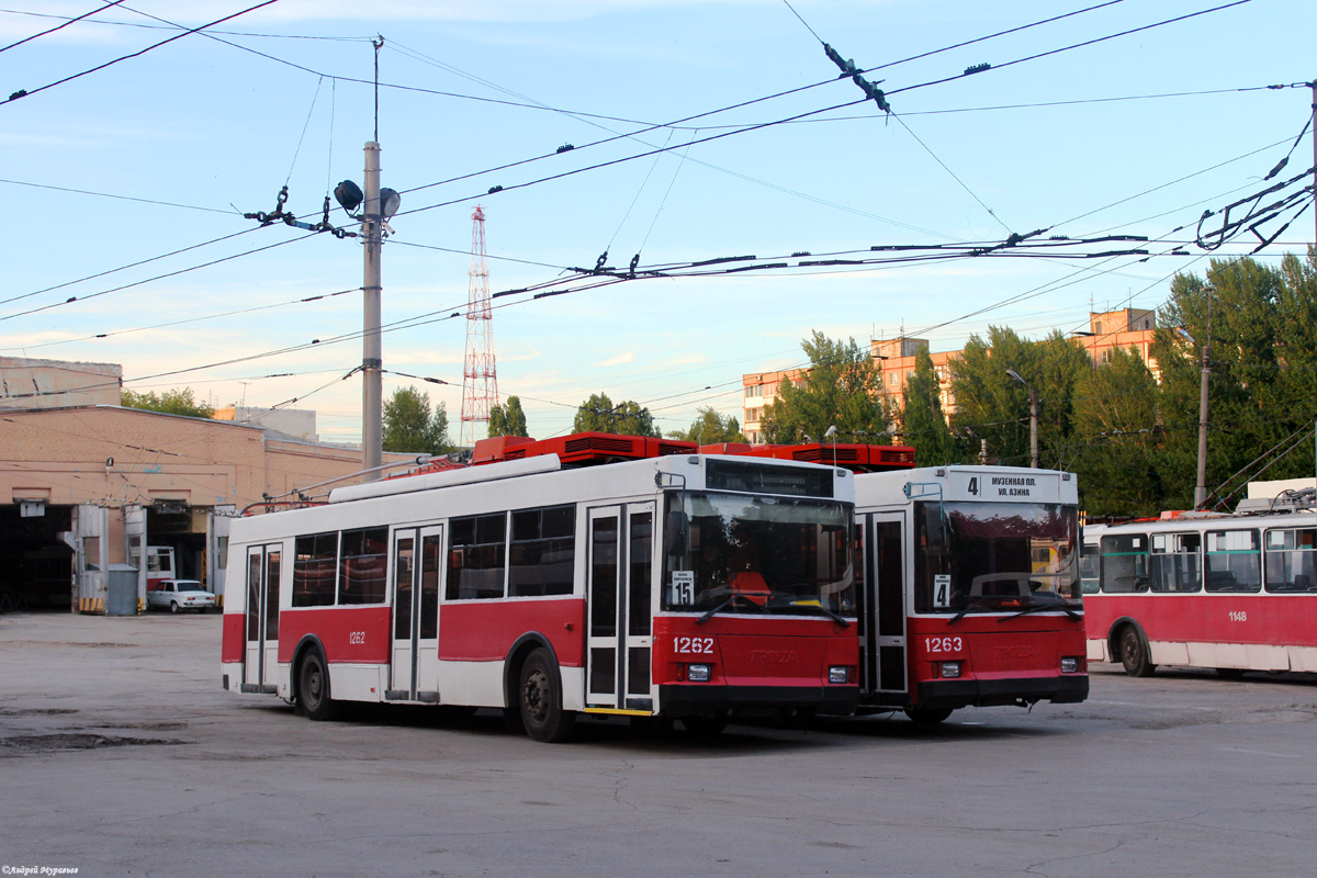 Саратов, Тролза-5275.05 «Оптима» № 1262