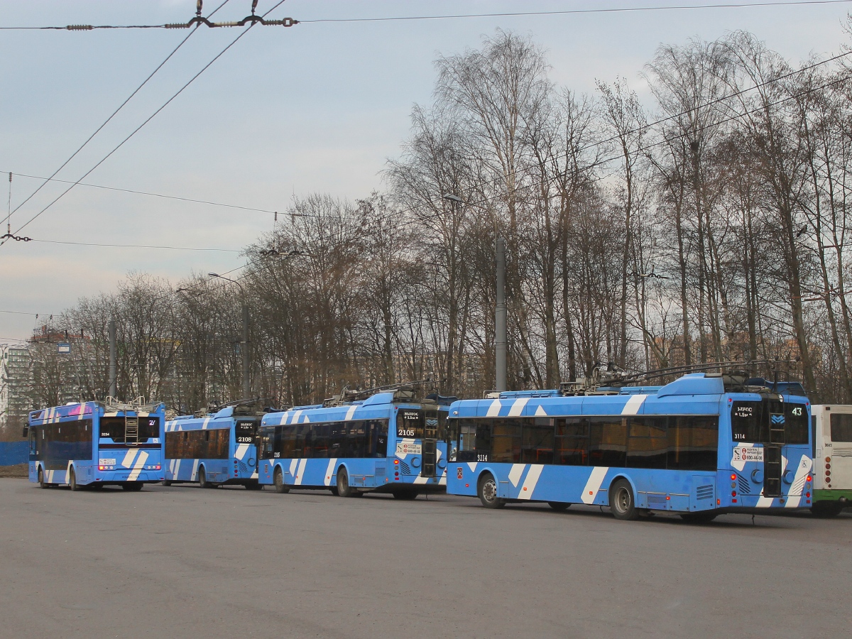 Sanktpēterburga — Terminal stations