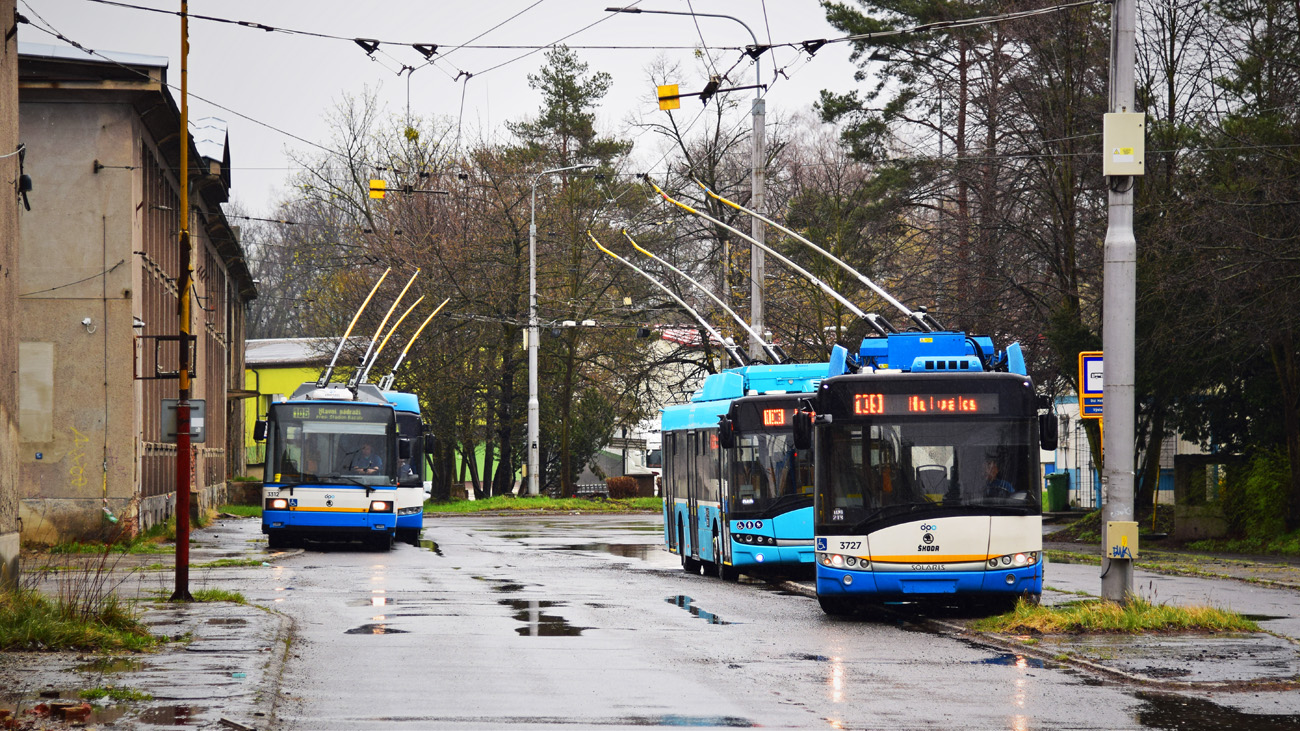 Острава, Škoda 26Tr Solaris III № 3727