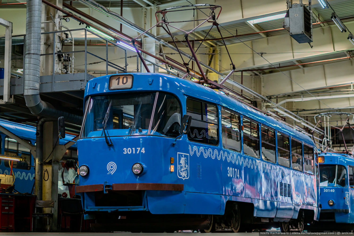 Москва, МТТМ № 30174
