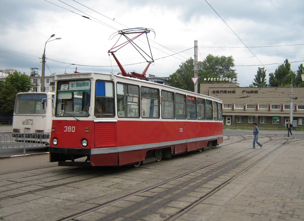 Витебск, 71-605 (КТМ-5М3) № 380