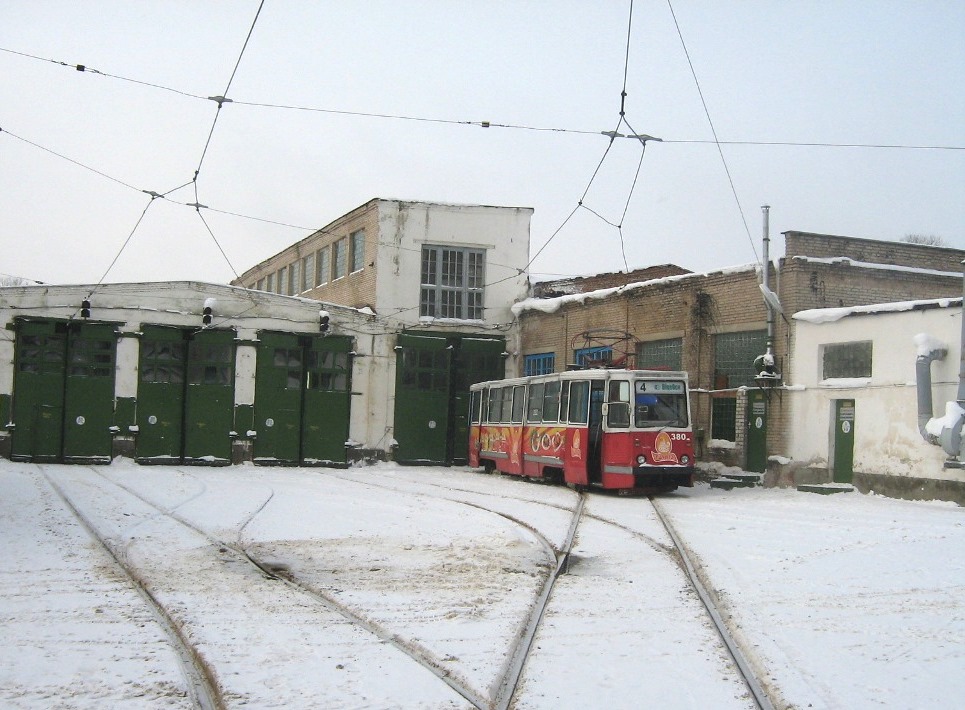 Витебск, 71-605 (КТМ-5М3) № 380