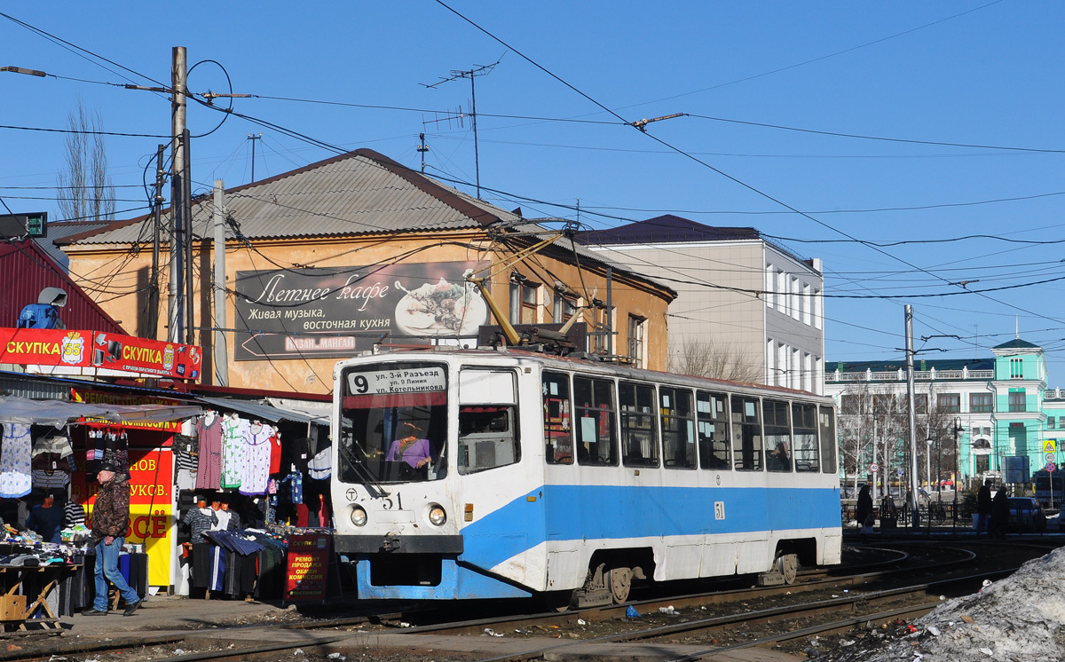 Омск, 71-608КМ № 51