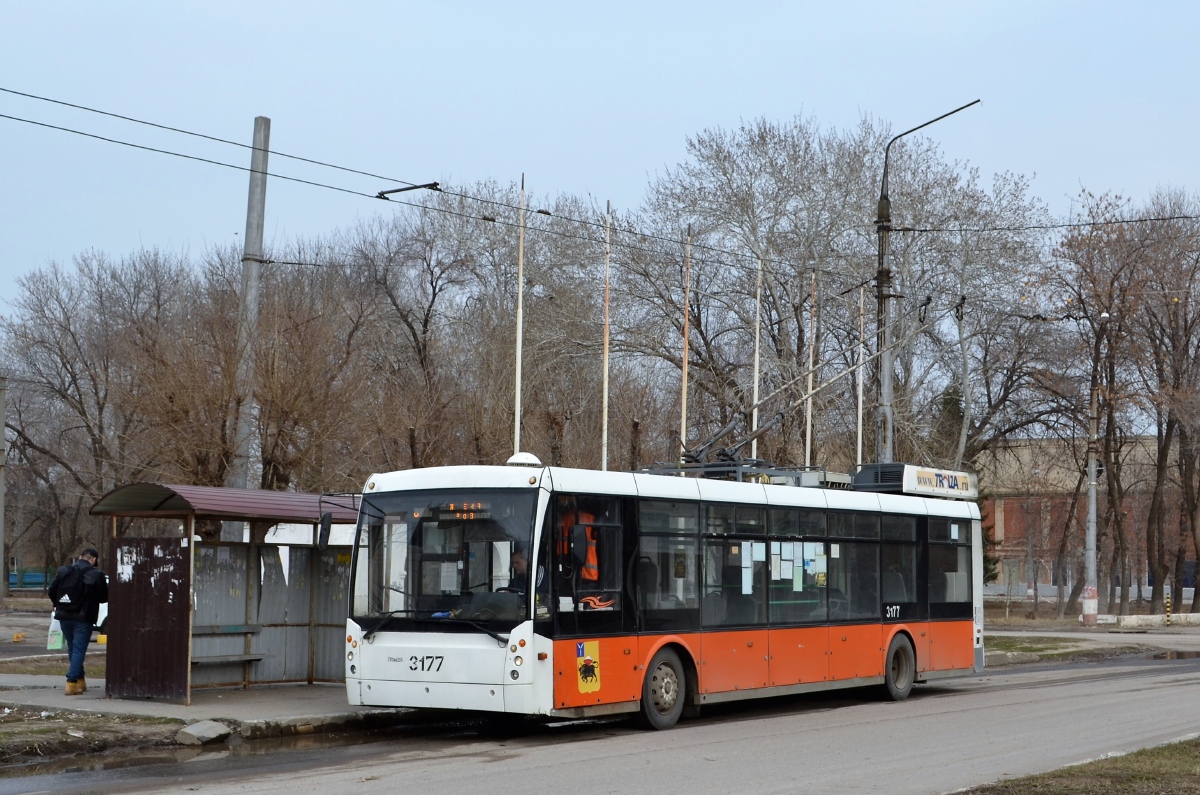 Энгельс, Тролза-5265.00 «Мегаполис» № 3177
