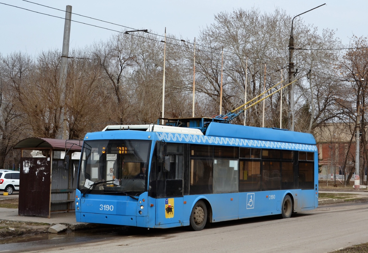 Энгельс, Тролза-5265.00 «Мегаполис» № 3190