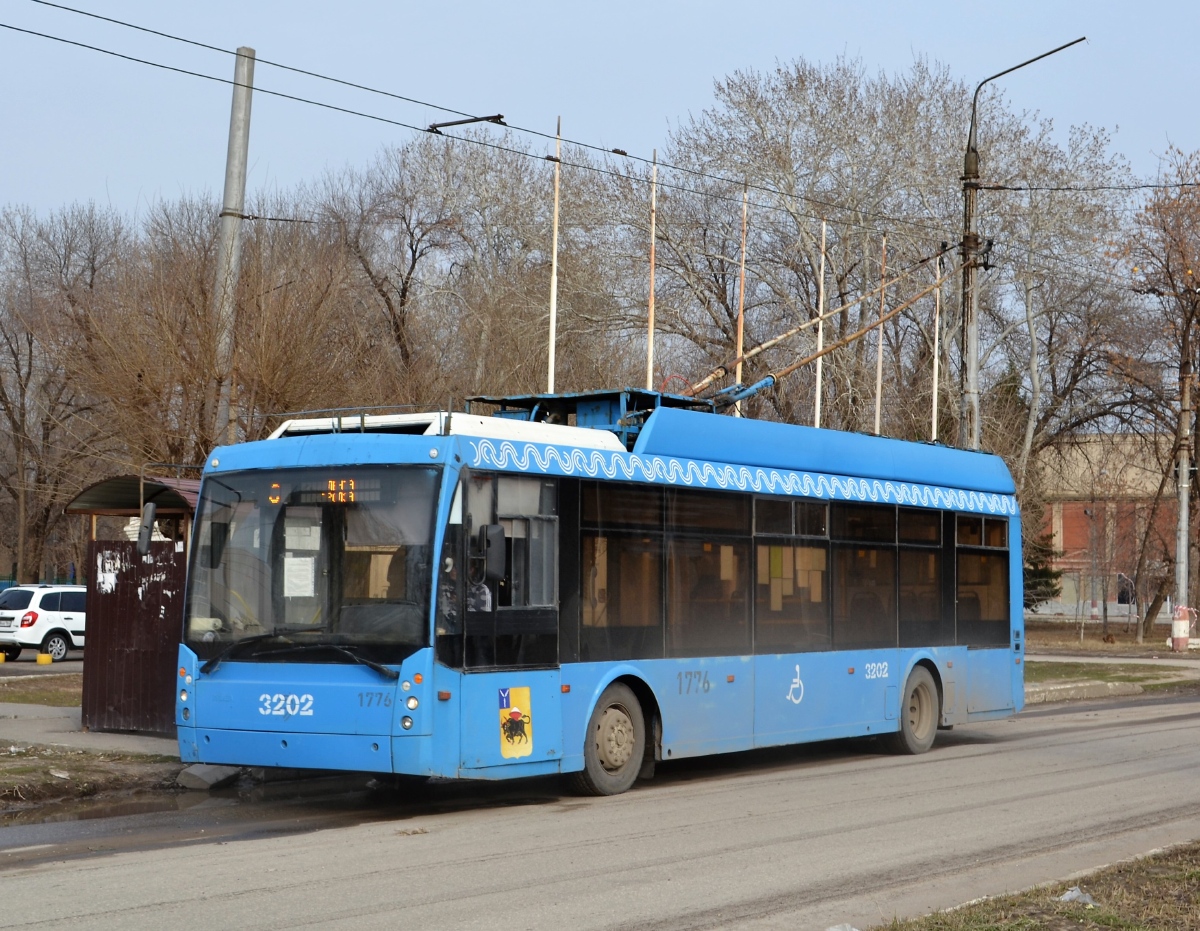 Энгельс, Тролза-5265.00 «Мегаполис» № 3202