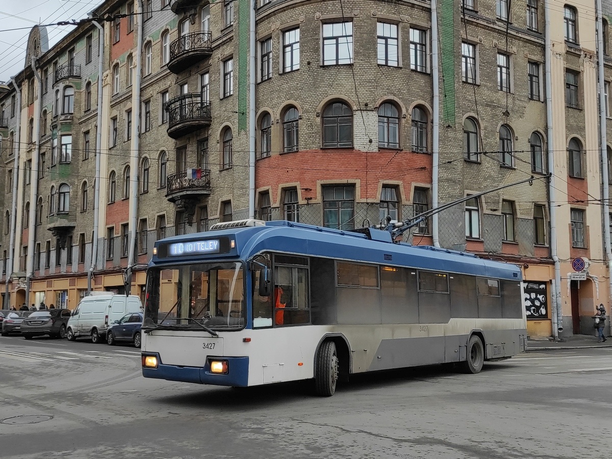 Санкт-Петербург, БКМ 321 № 3427